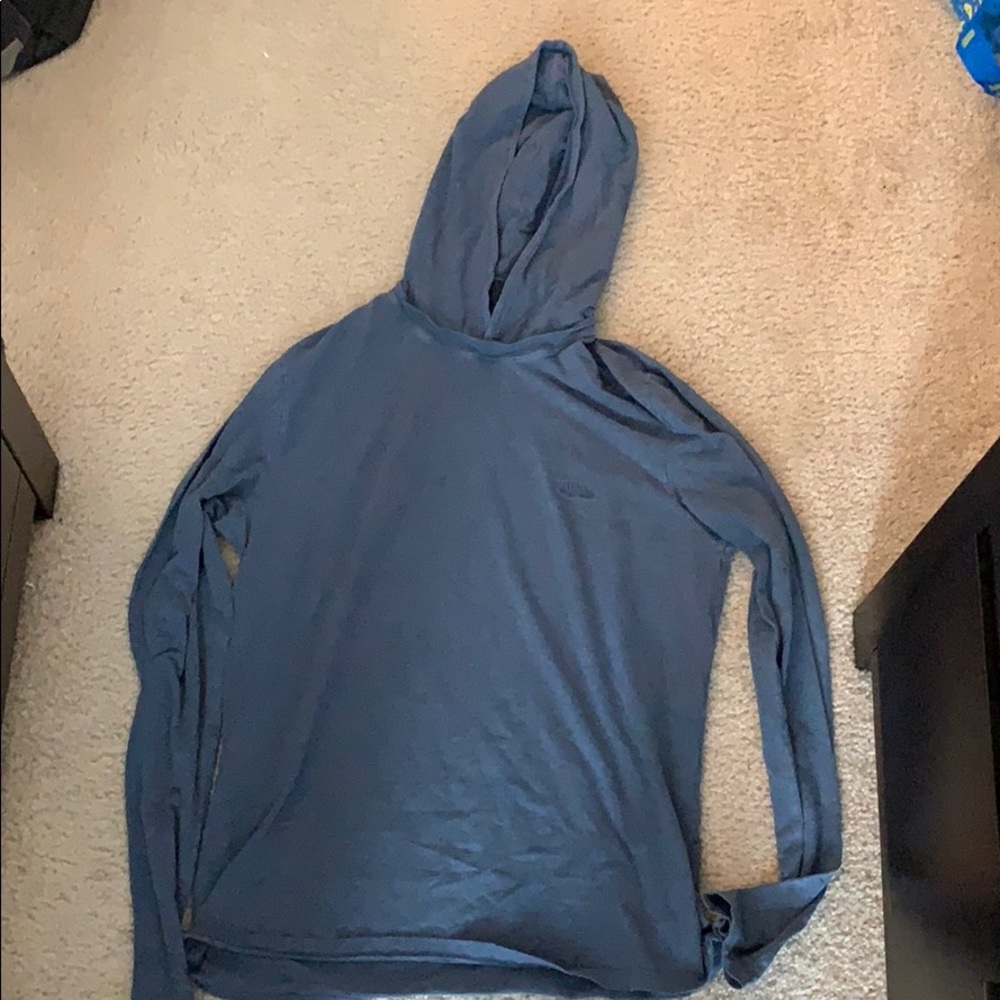Hugo Boss Blue Hoodie
